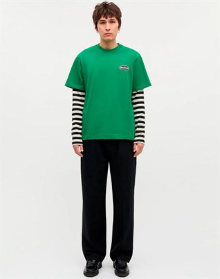 Big Logo Frode T-Shirt - Verdant Green